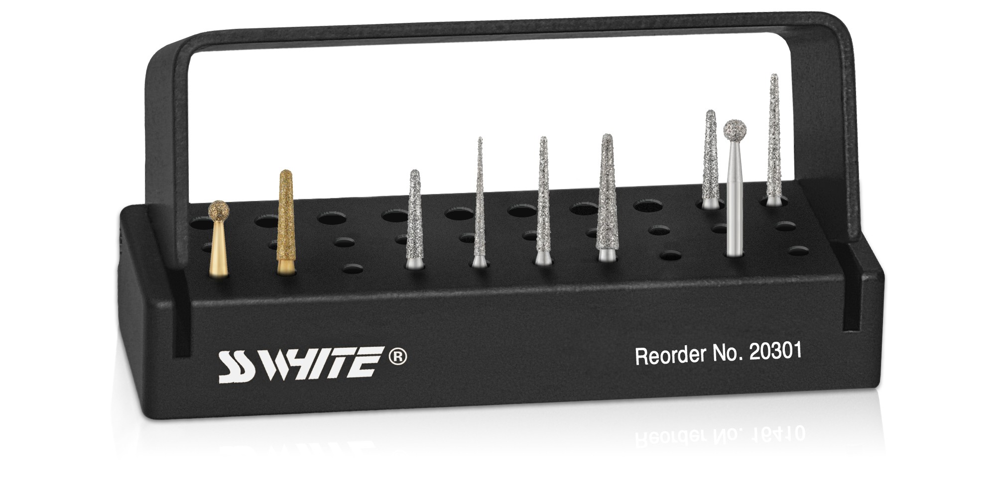 KIT – CLARK/KHADEMI DIAMOND ENDODONTIC KIT – 1 PACK