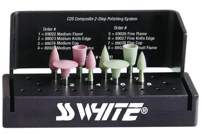 JAZZ RA COMPOSITE POLISHER 2 STEP C2S KIT – 1 PACK