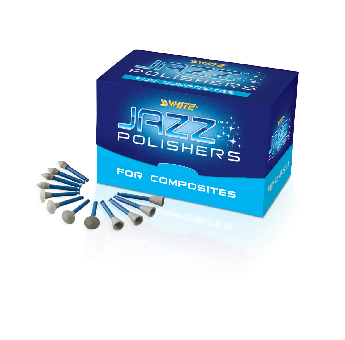 JAZZ RA COMPOSITE POLISHER 1 STEP C1S KIT -1 PACK