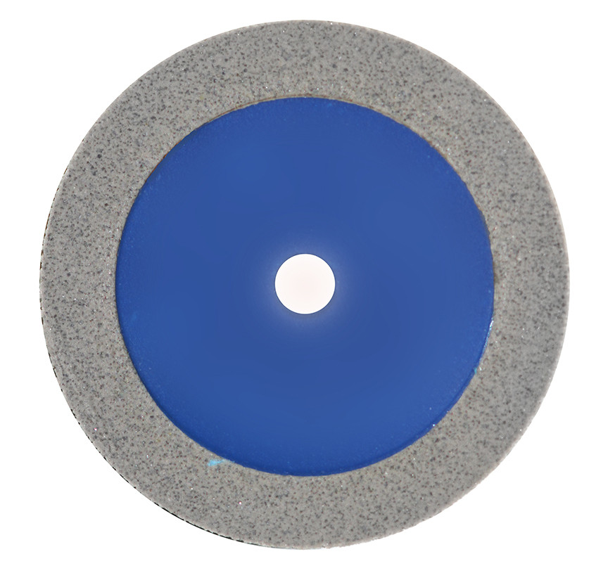 JAZZ HP ZIRCONIA/LITHIUM DISILICATE POLISHER 3 STEP ZL32 COARSE WHEEL UNMOUNTED SHANK – 1 PACK