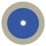 JAZZ HP PORCELAIN POLISHER 3 STEP P3S FINE WHEEL – 1 PACK
